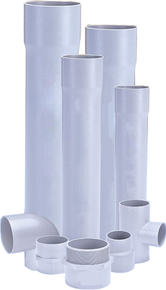 Agriculture PVC Grey Pipe