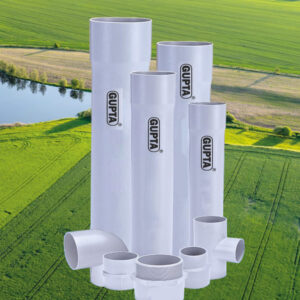 Agriculture PVC Grey Pipe